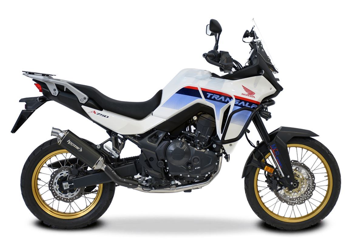 NEU: HP CORSE SP-1 & SP-2 FÜR DIE HONDA TRANSALP 750 – EURO 5+ HOMOLOGIERT