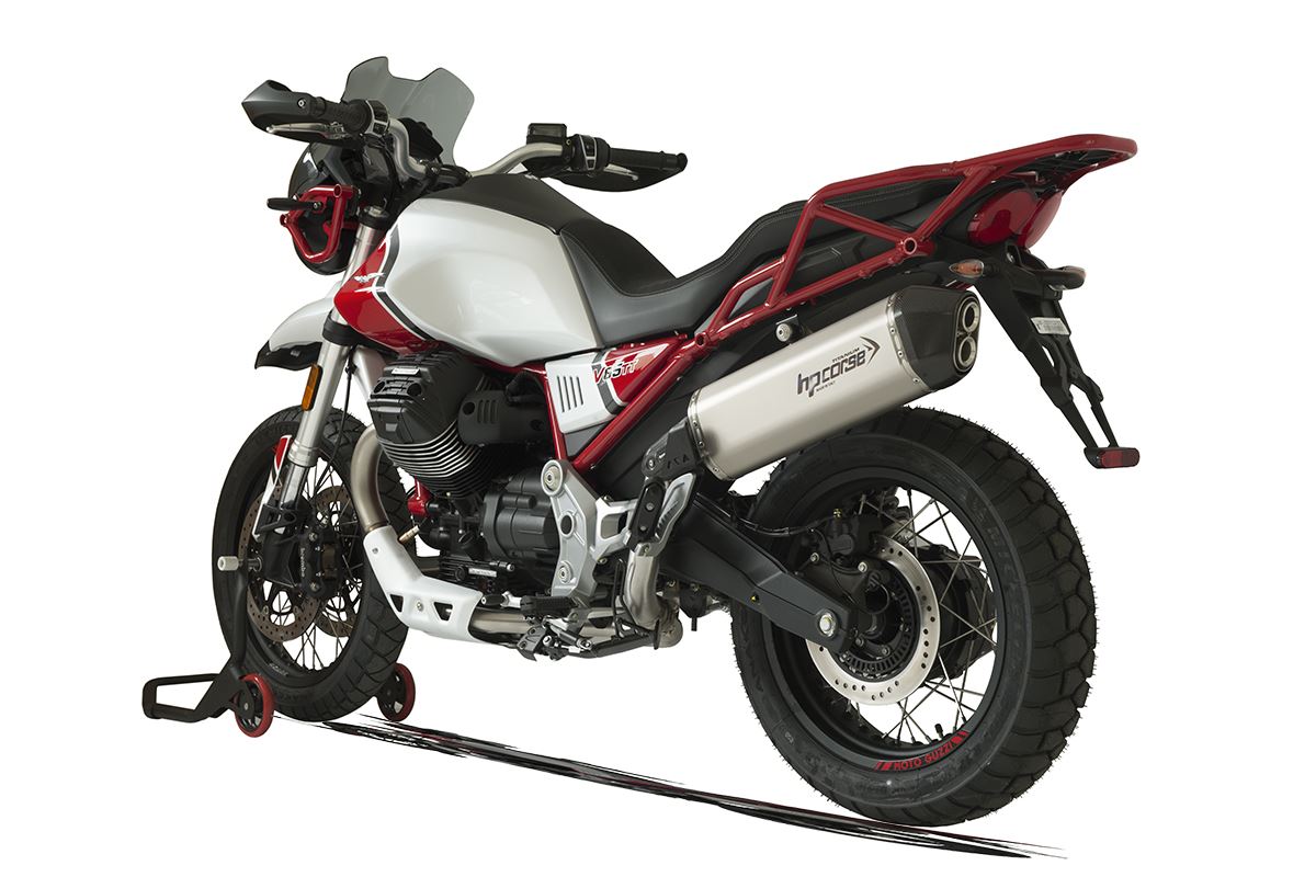 SPS Carbon Endschalldämpfer - Moto Guzzi V85 TT - HPCorse