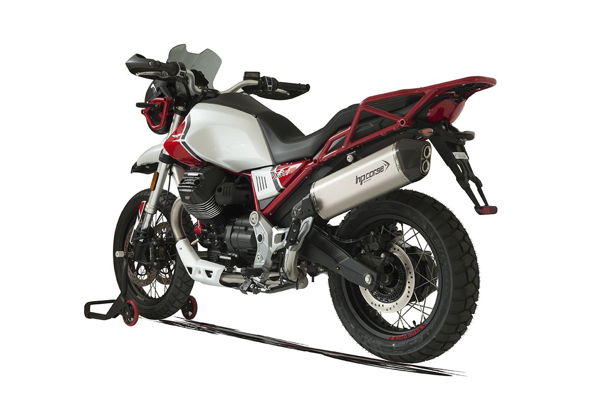 SPS Carbon Endschalldämpfer - Moto Guzzi V85 TT - HPCorse