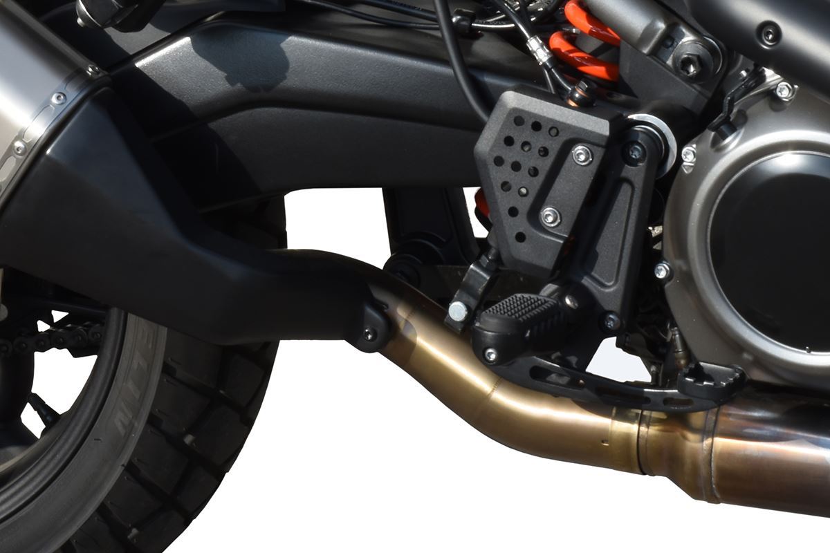 Verbindungsrohr Kat Ersatzrohr - Harley Davidson PanAmerica 1250 - HPCorse