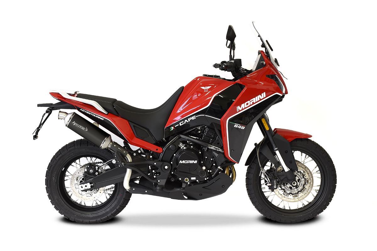 SP-1 Endschalldämpfer TITAN - Moto Morini X-CAPE - HPCorse
