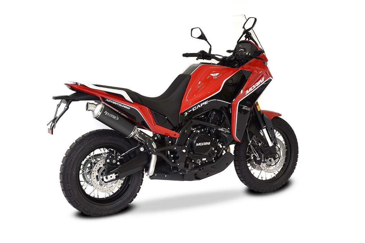 SP-1 Endschalldämpfer TITAN - Moto Morini X-CAPE - HPCorse