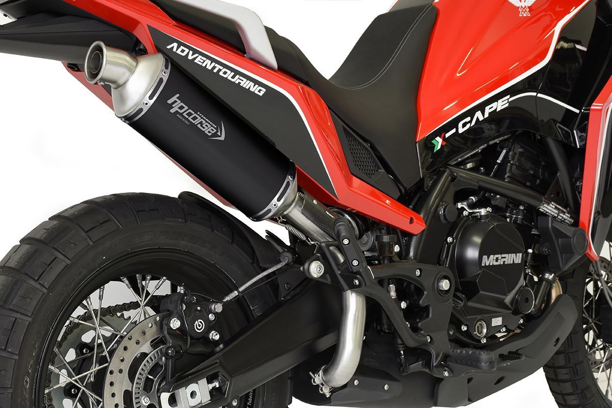 SP-1 Endschalldämpfer TITAN - Moto Morini X-CAPE - HPCorse