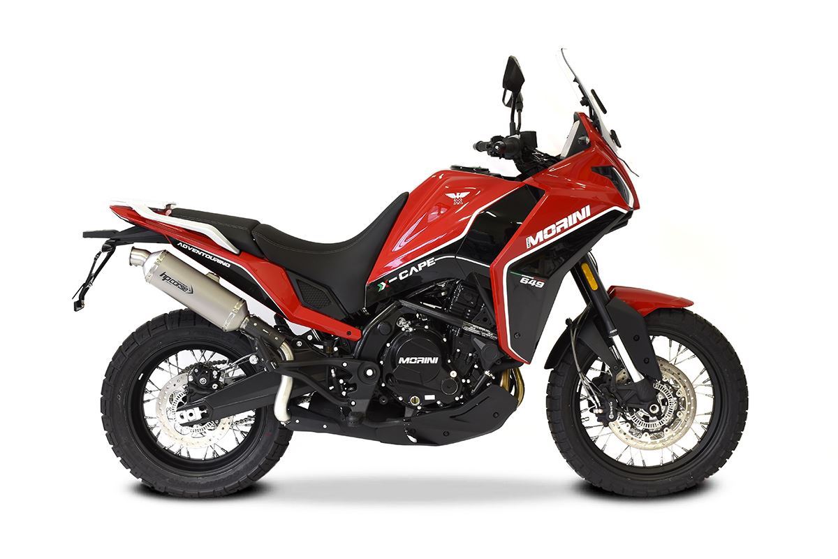 SP-1 Endschalldämpfer TITAN - Moto Morini X-CAPE - HPCorse