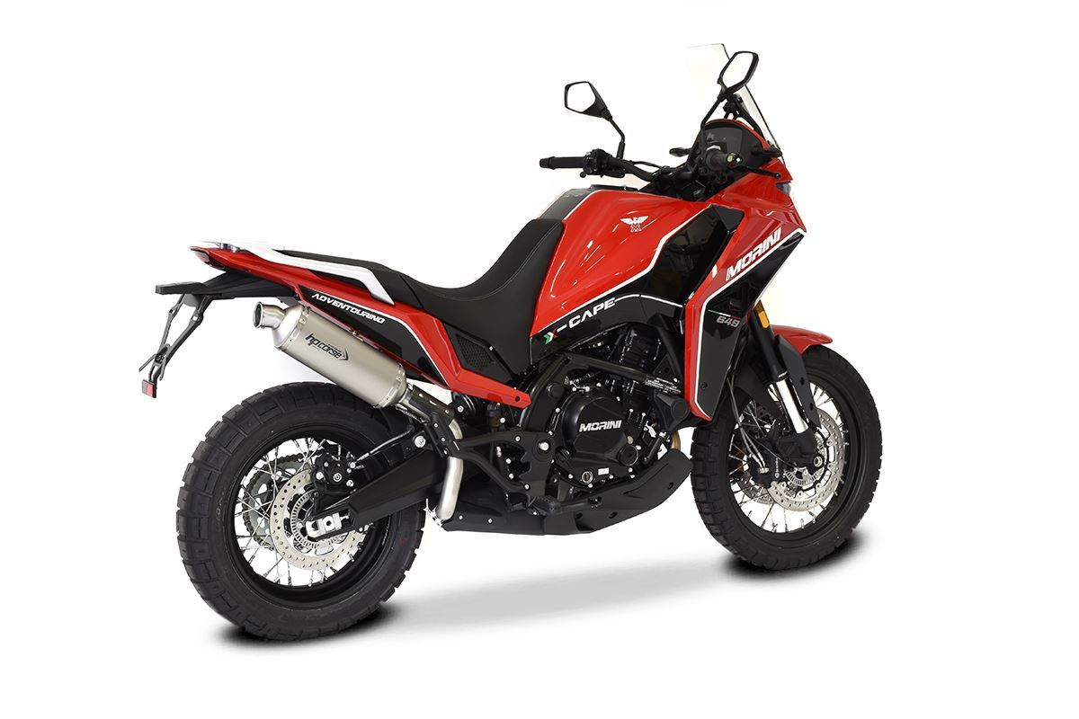 SP-1 Endschalldämpfer TITAN - Moto Morini X-CAPE - HPCorse