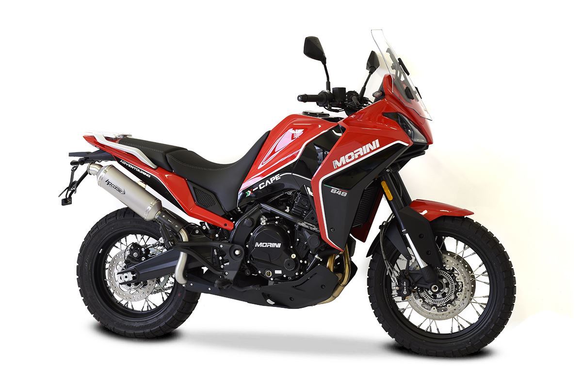 SP-1 Endschalldämpfer TITAN - Moto Morini X-CAPE - HPCorse