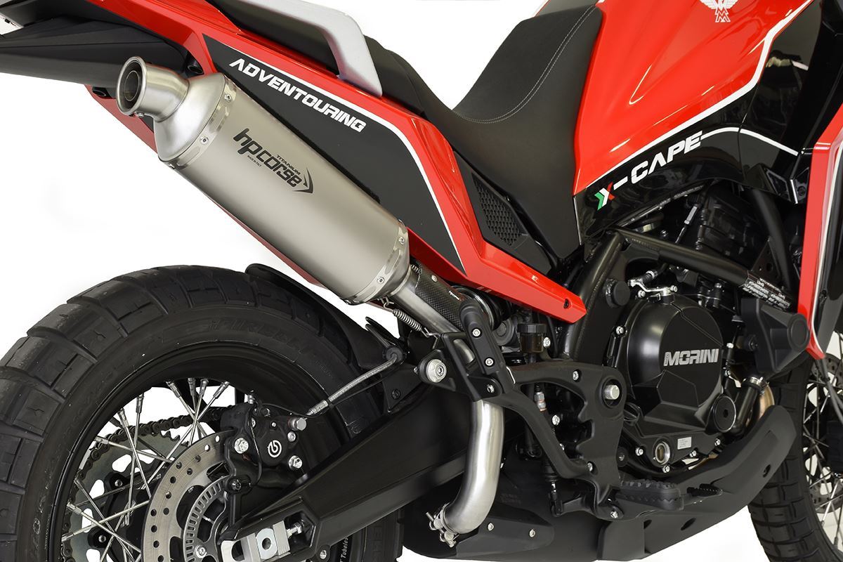 SP-1 Endschalldämpfer TITAN - Moto Morini X-CAPE - HPCorse