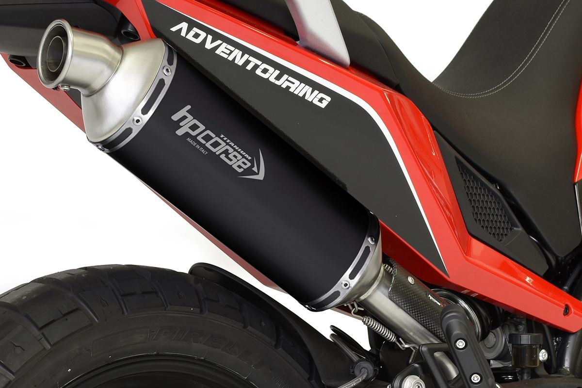 SP-1 Endschalldämpfer TITAN - Moto Morini X-CAPE - HPCorse