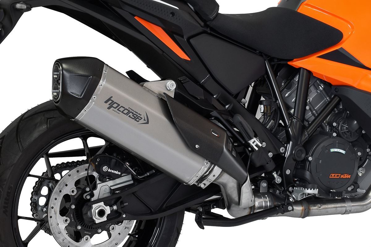 SPS Carbon RR Titan Endschalldämper - KTM 1290 Superadventure ab 21