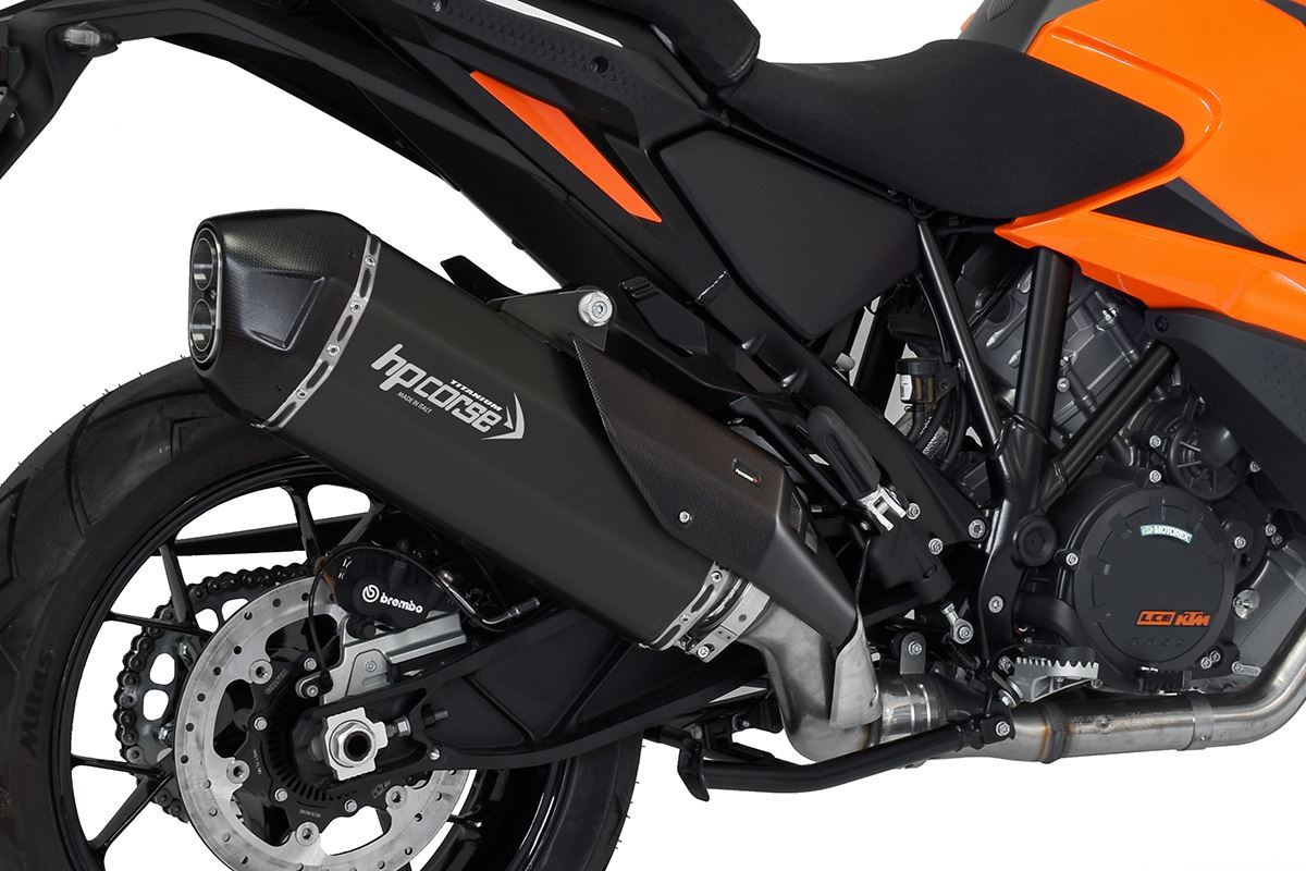 SPS Carbon RR Titan Endschalldämper - KTM 1290 Superadventure ab 21