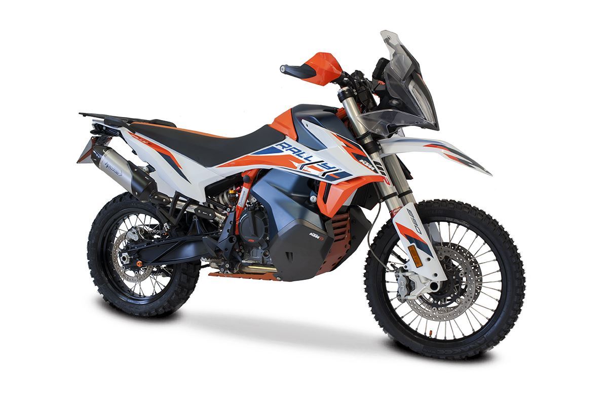 SP-1 Carbon Endschalldämpfer - KTM 790 Adventure - HPCorse
