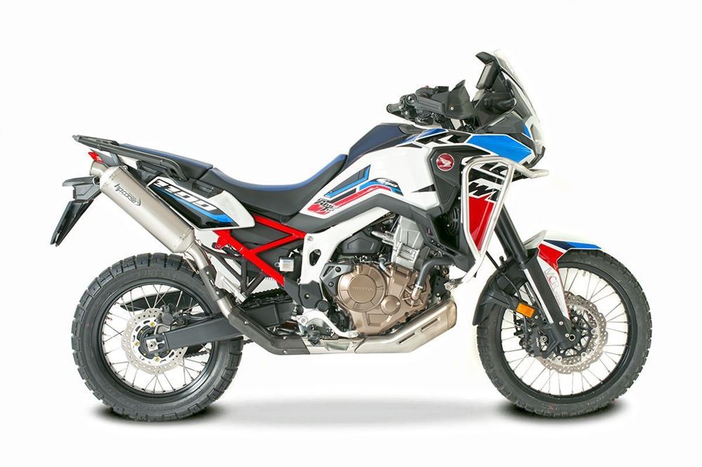 SP-1 Endschalldämpfer hoch - Honda CRF 1100 L Africa Twin - HPCorse