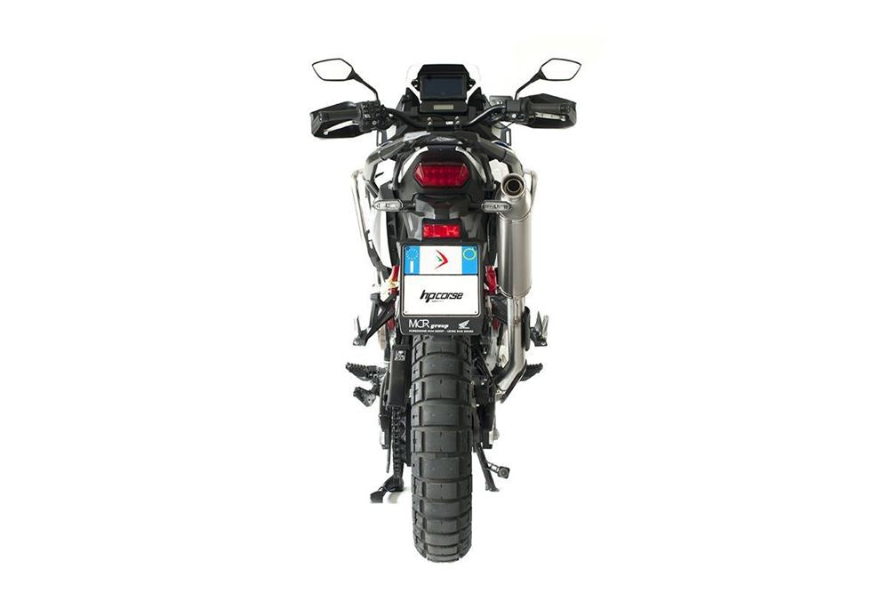 SP-1 Endschalldämpfer hoch - Honda CRF 1100 L Africa Twin - HPCorse