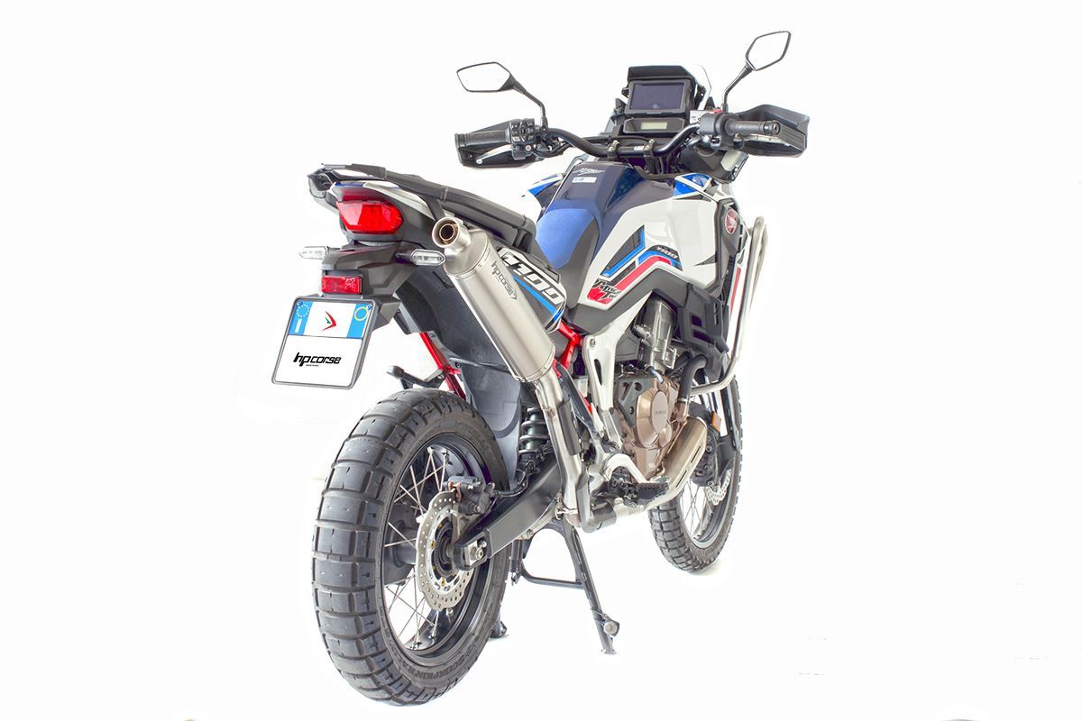 SP-1 Endschalldämpfer hoch - Honda CRF 1100 L Africa Twin - HPCorse