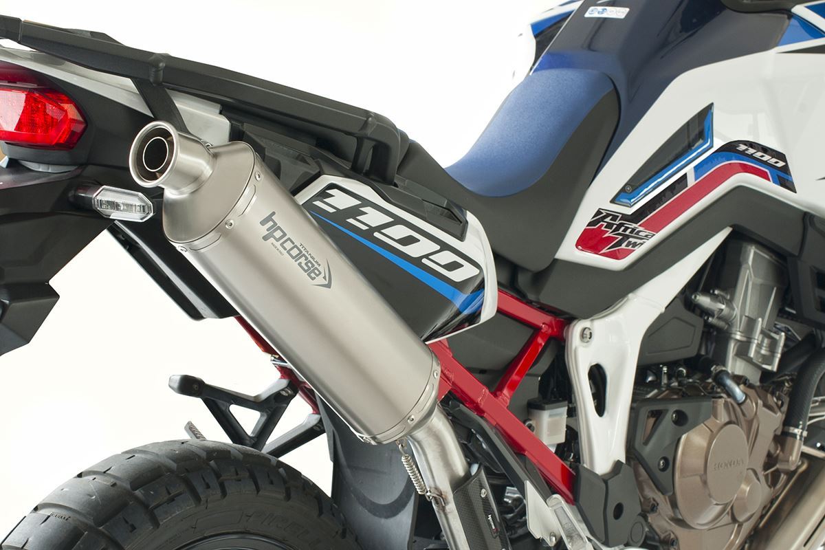 SP-1 Endschalldämpfer hoch - Honda CRF 1100 L Africa Twin - HPCorse