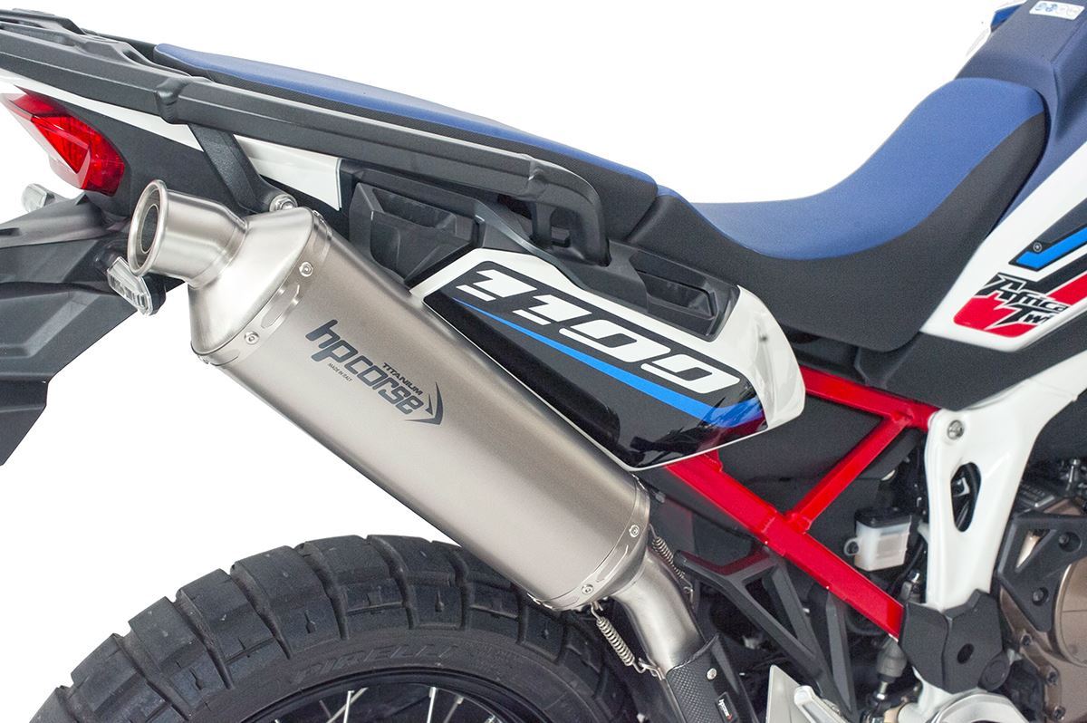 SP-1 Endschalldämpfer hoch - Honda CRF 1100 L Africa Twin - HPCorse