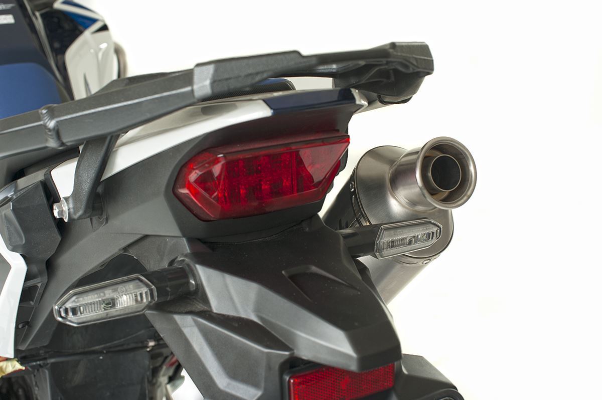 SP-1 Endschalldämpfer hoch - Honda CRF 1100 L Africa Twin - HPCorse