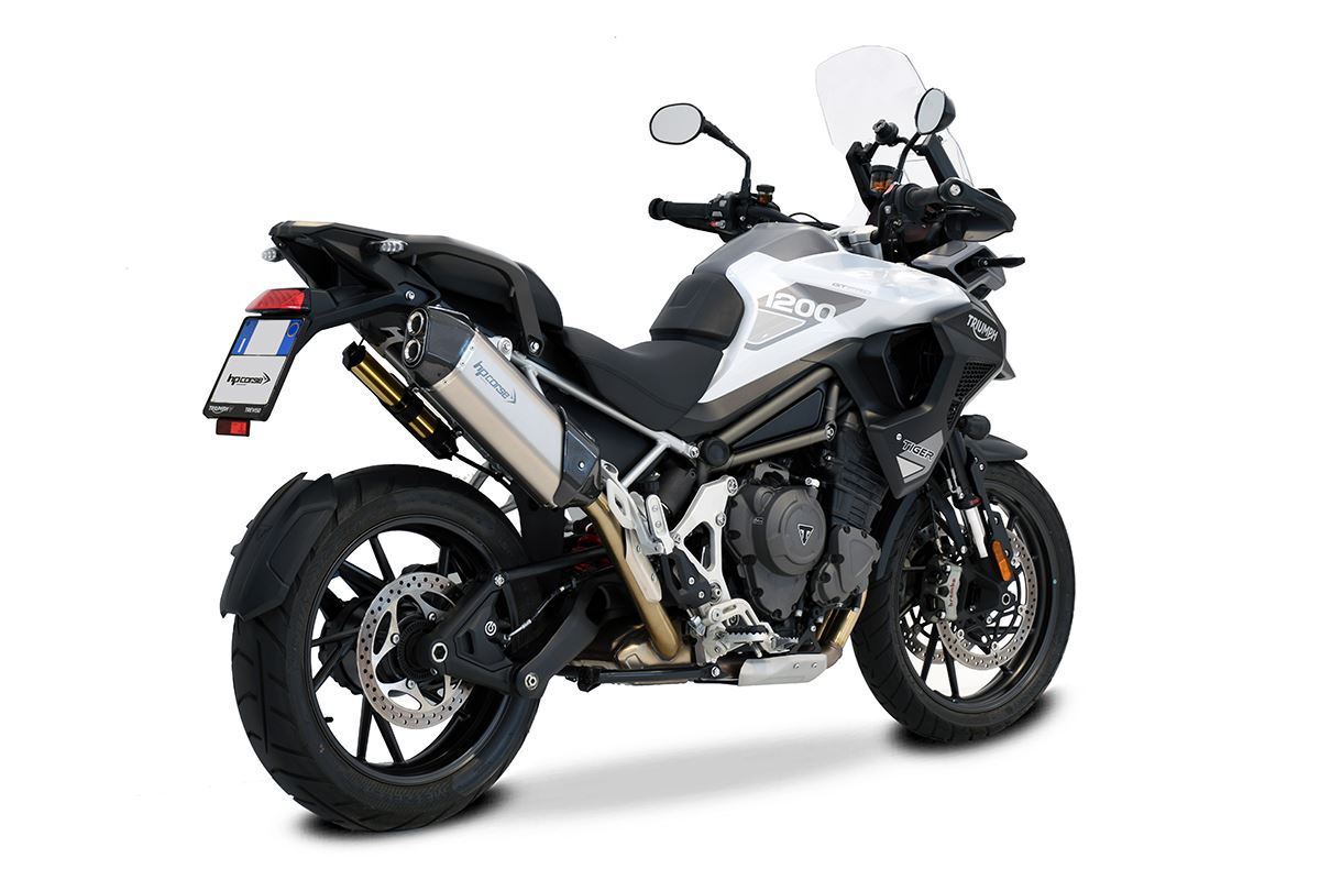 SPS Carbon Endschalldämpfer - Triumph Tiger 1200 - HPCorse