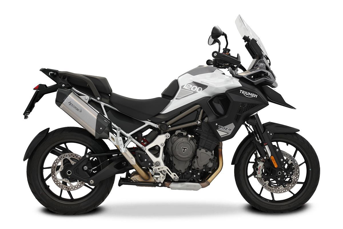 SPS Carbon Endschalldämpfer - Triumph Tiger 1200 - HPCorse
