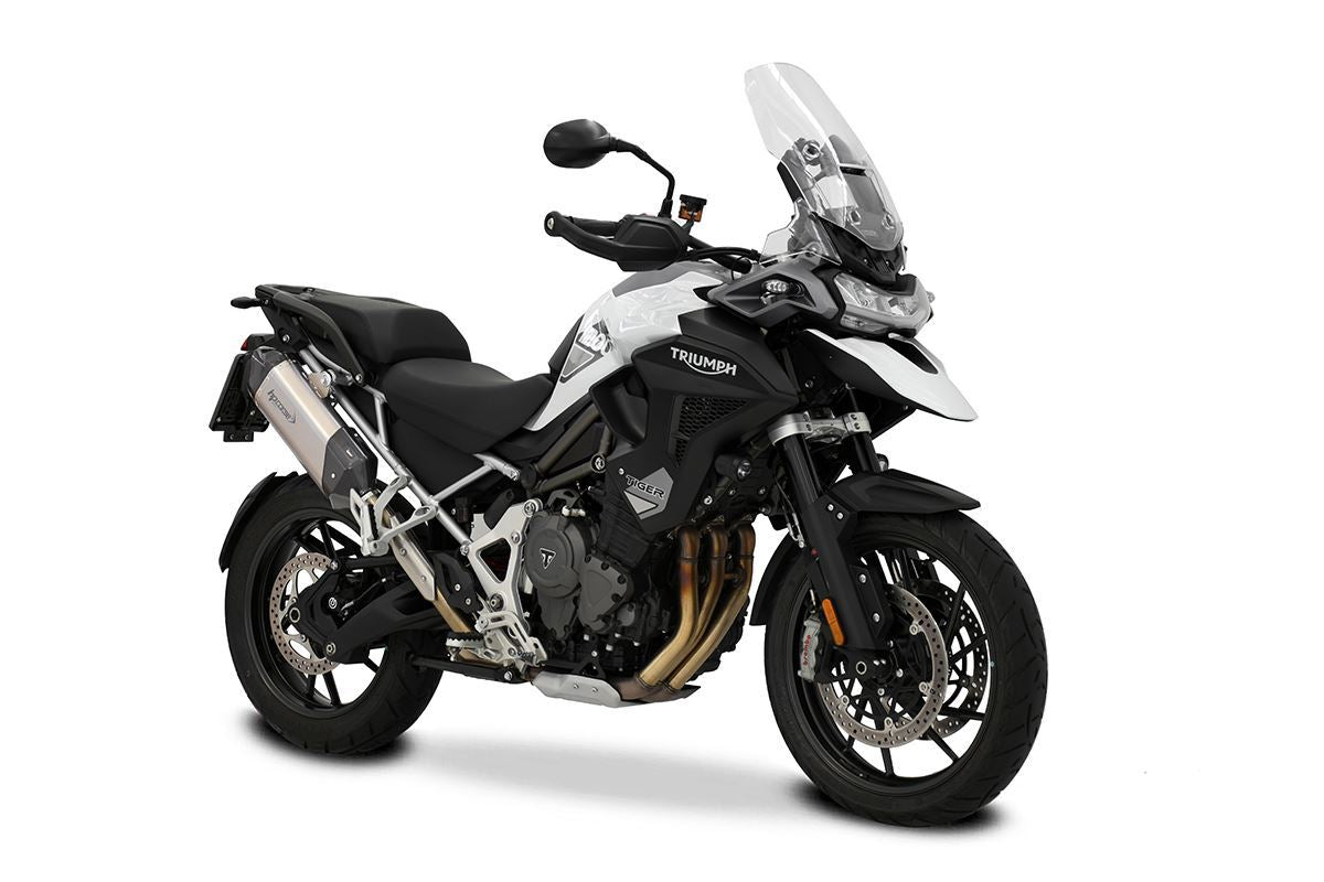 SPS Carbon Endschalldämpfer - Triumph Tiger 1200 - HPCorse