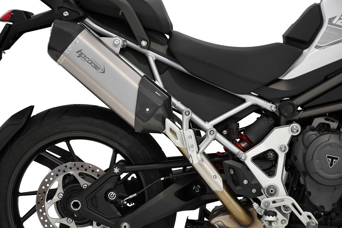 SPS Carbon Endschalldämpfer - Triumph Tiger 1200 - HPCorse