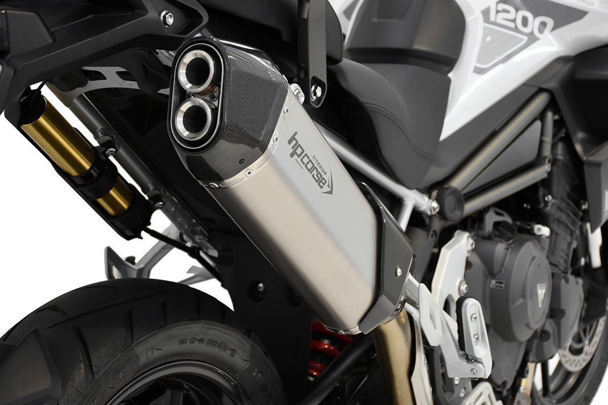 SPS Carbon Endschalldämpfer - Triumph Tiger 1200 - HPCorse