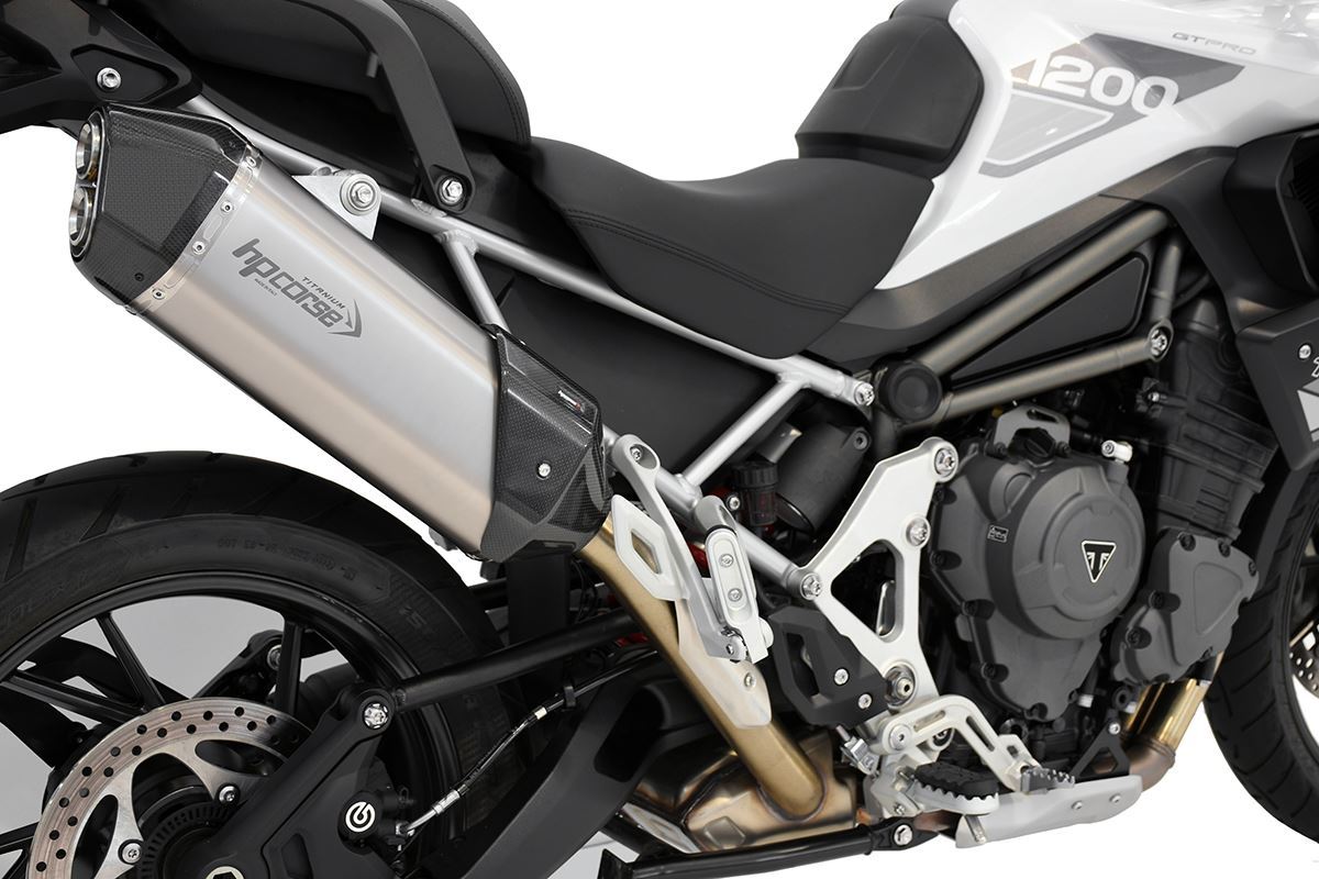 SPS Carbon Endschalldämpfer - Triumph Tiger 1200 - HPCorse