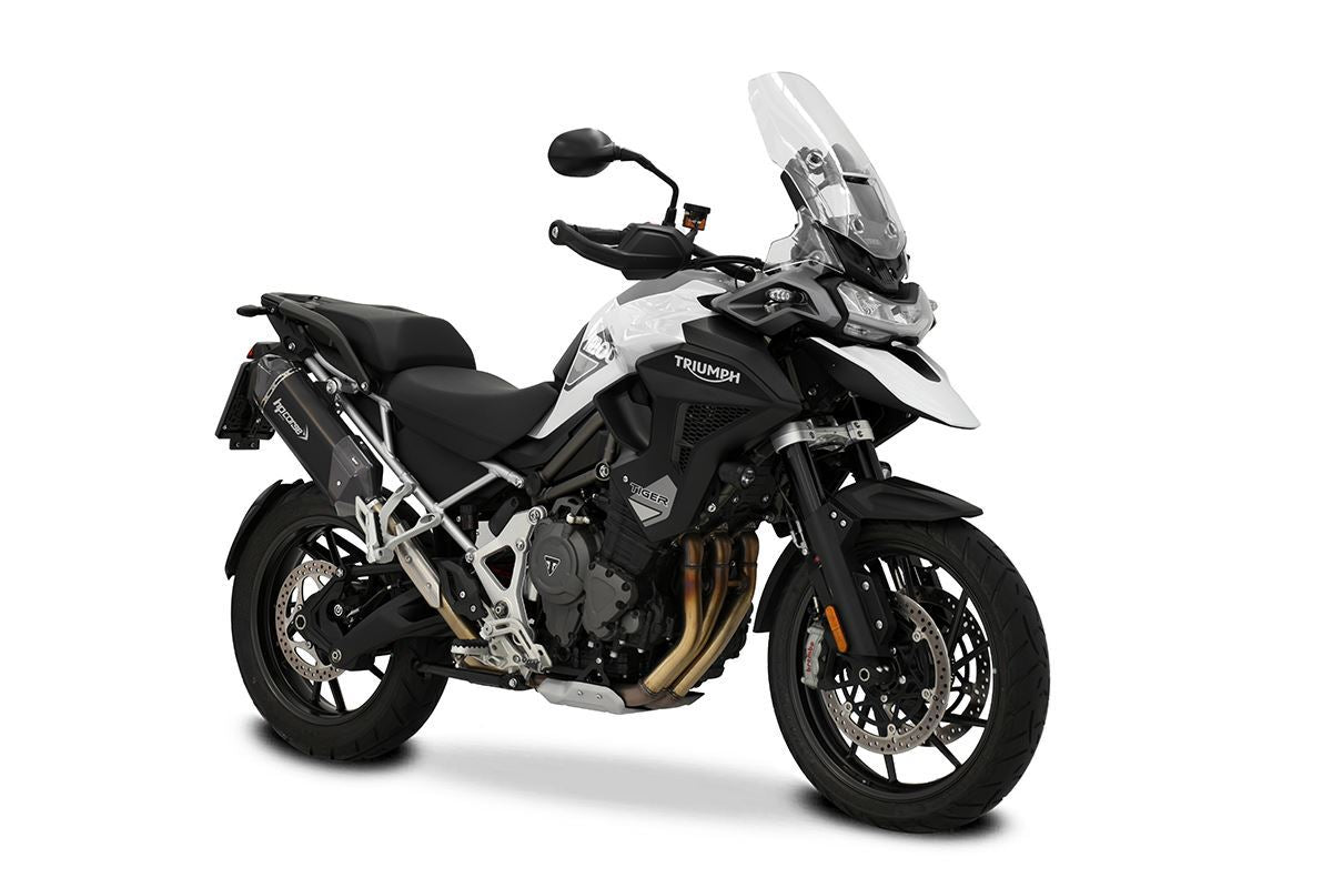 SPS Carbon Endschalldämpfer - Triumph Tiger 1200 - HPCorse