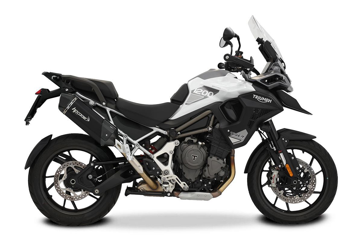 SPS Carbon Endschalldämpfer - Triumph Tiger 1200 - HPCorse