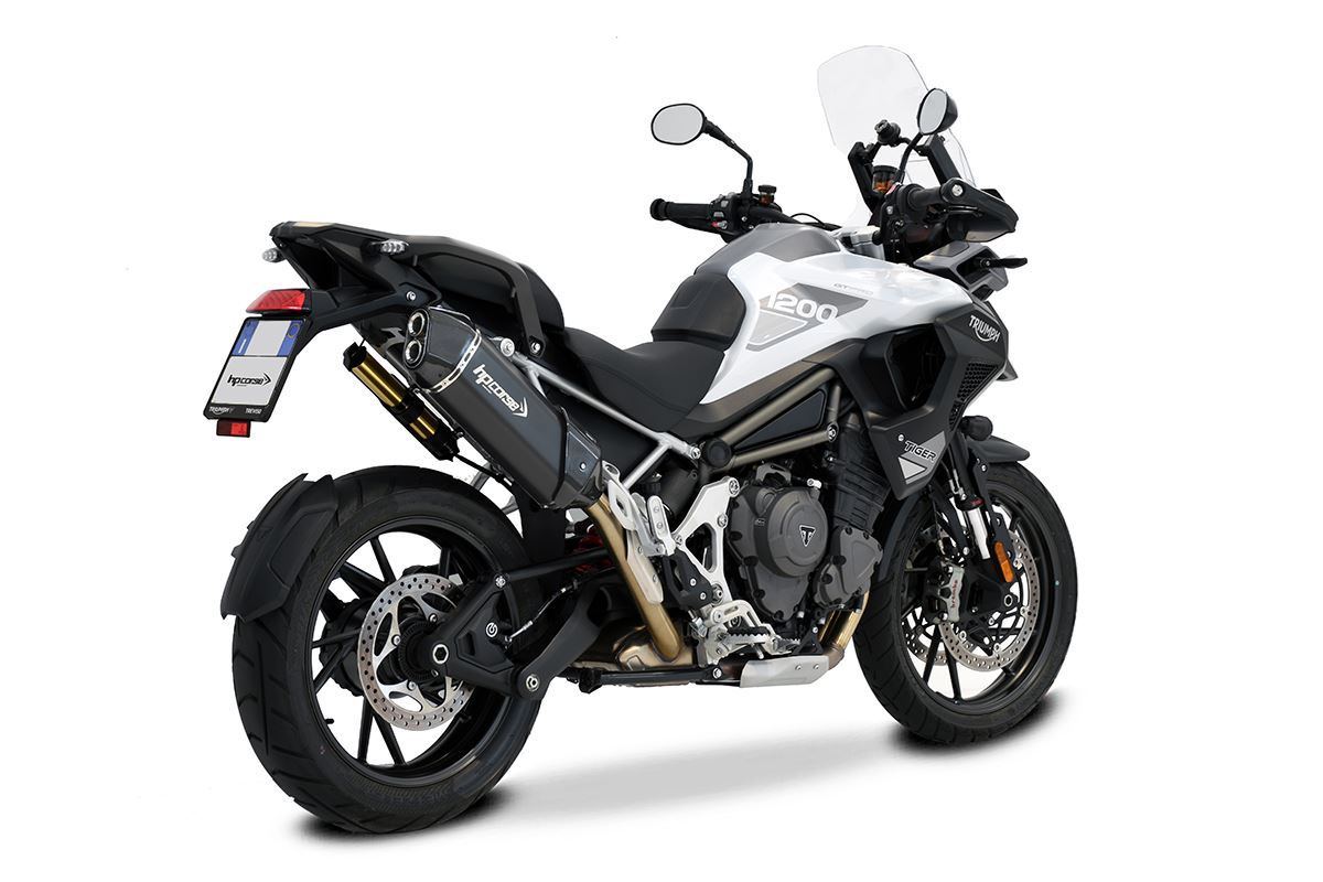 SPS Carbon Endschalldämpfer - Triumph Tiger 1200 - HPCorse