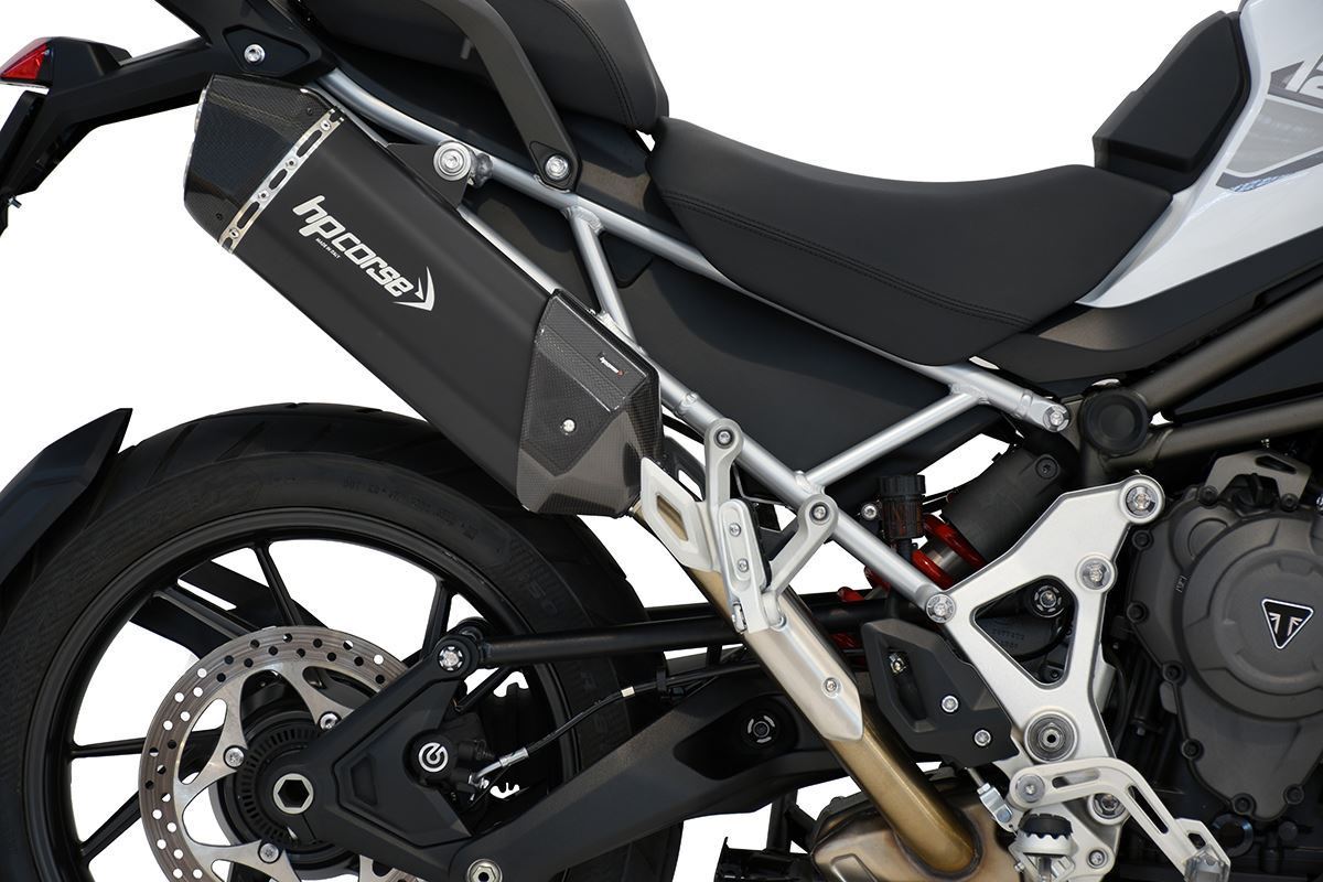 SPS Carbon Endschalldämpfer - Triumph Tiger 1200 - HPCorse