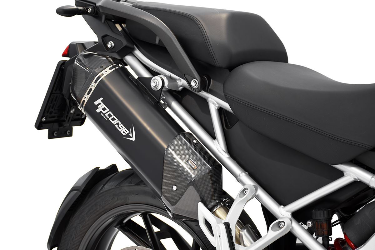 SPS Carbon Endschalldämpfer - Triumph Tiger 1200 - HPCorse