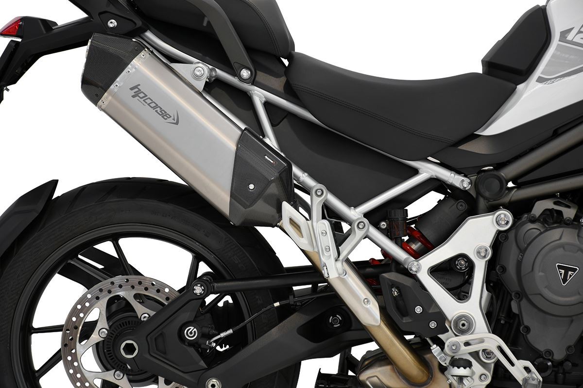 SPS Carbon Endschalldämpfer - Triumph Tiger 1200 - HPCorse