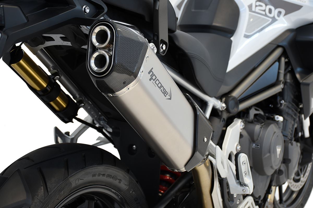 SPS Carbon Endschalldämpfer - Triumph Tiger 1200 - HPCorse