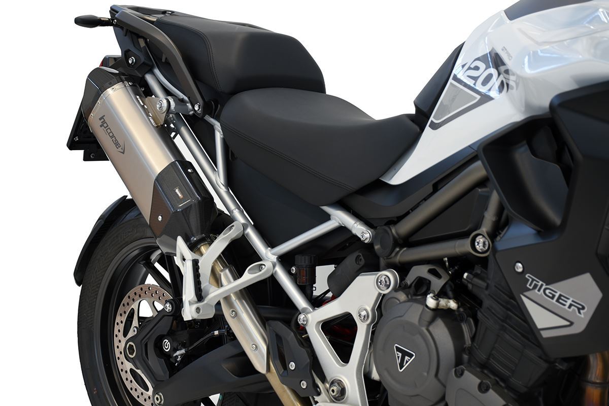 SPS Carbon Endschalldämpfer - Triumph Tiger 1200 - HPCorse