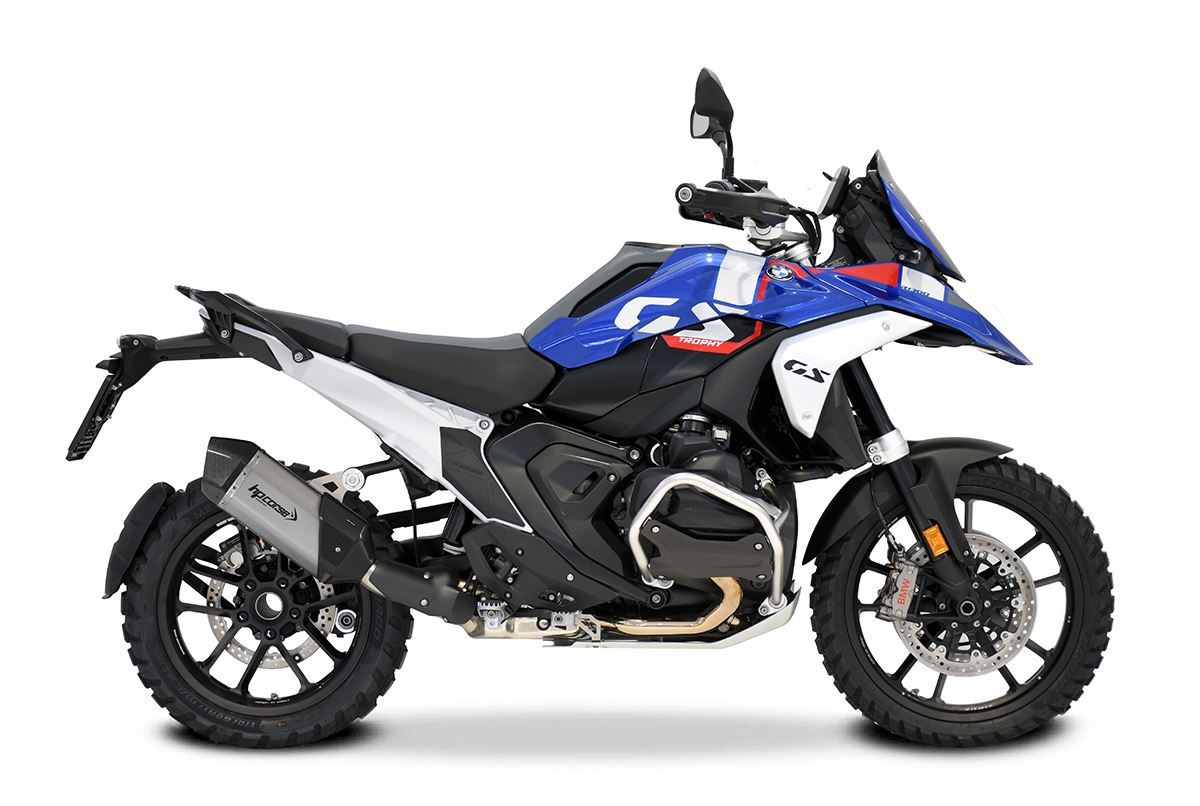 SPS Carbon Endschalldämpfer kurz - BMW R 1300 GS & ADV - HPCorse