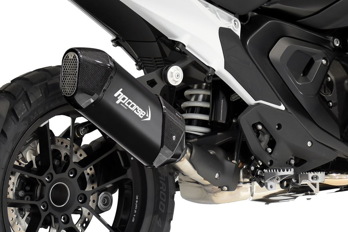 SPS Carbon Endschalldämpfer kurz - BMW R 1300 GS & ADV - HPCorse