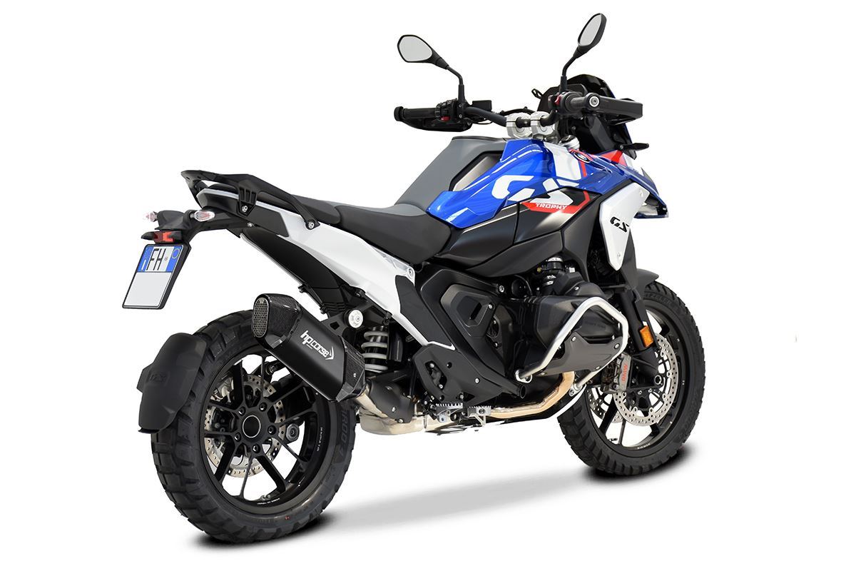 SPS Carbon Endschalldämpfer kurz - BMW R 1300 GS & ADV - HPCorse
