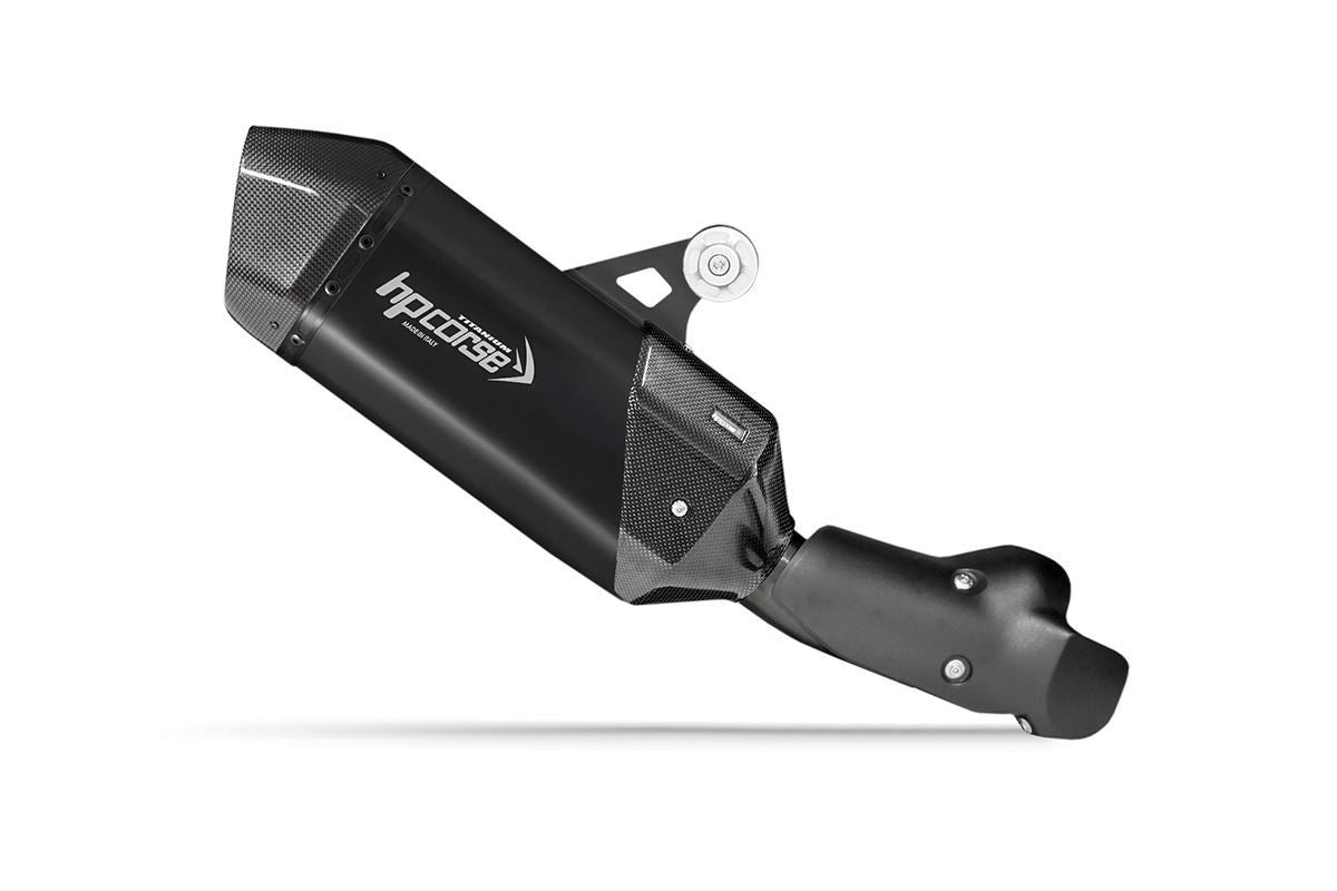 SPS Carbon Endschalldämpfer kurz - BMW R 1300 GS & ADV - HPCorse