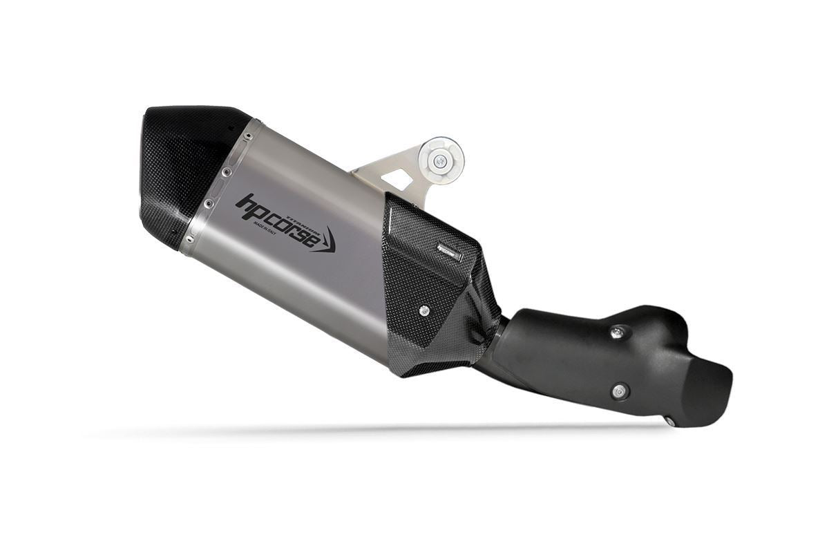 SPS Carbon Endschalldämpfer kurz - BMW R 1300 GS & ADV - HPCorse