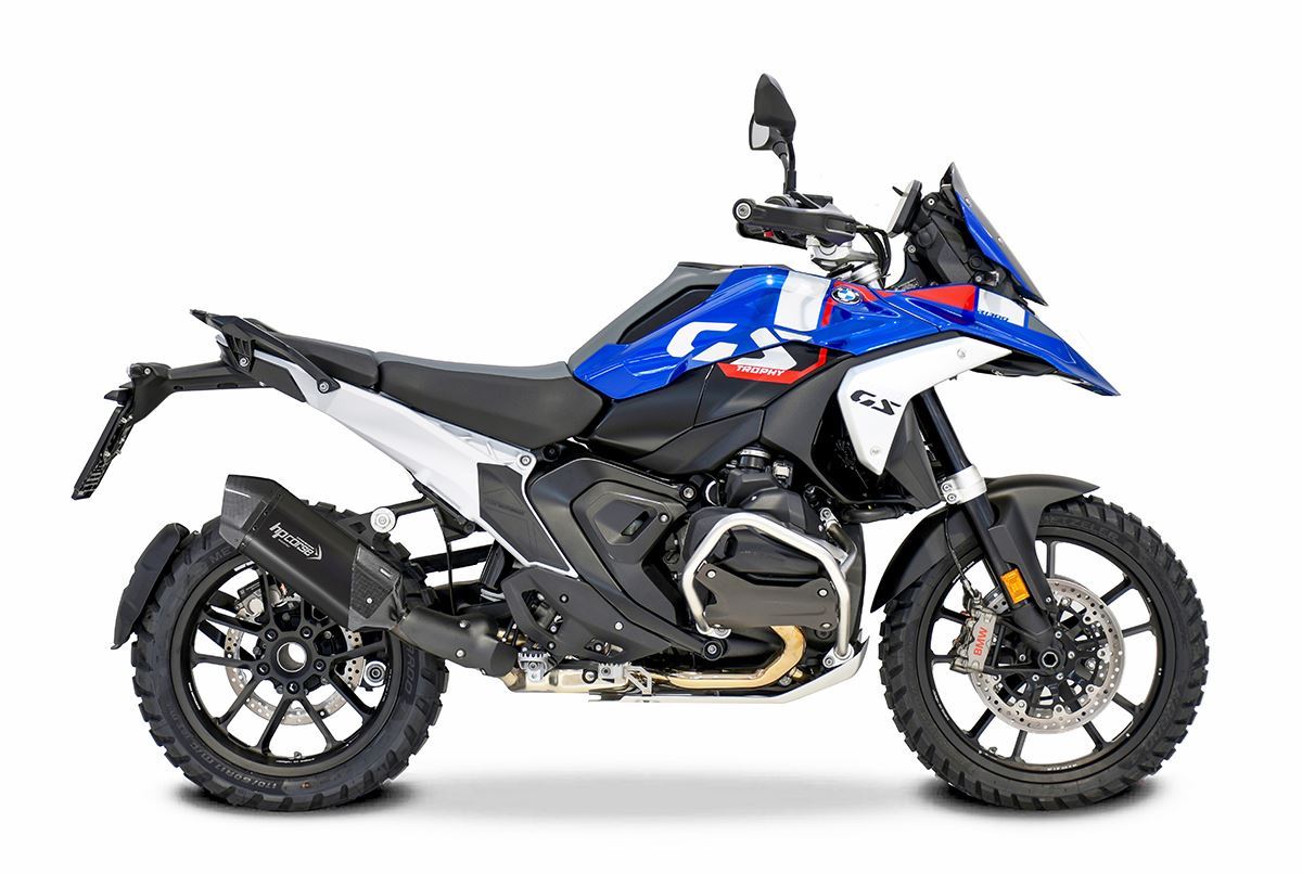 SPS Carbon Endschalldämpfer kurz - BMW R 1300 GS & ADV - HPCorse