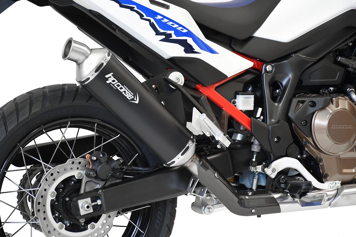 SP-2 Endschalldämpfer - Honda CRF 1100 L Africa Twin - HPCorse
