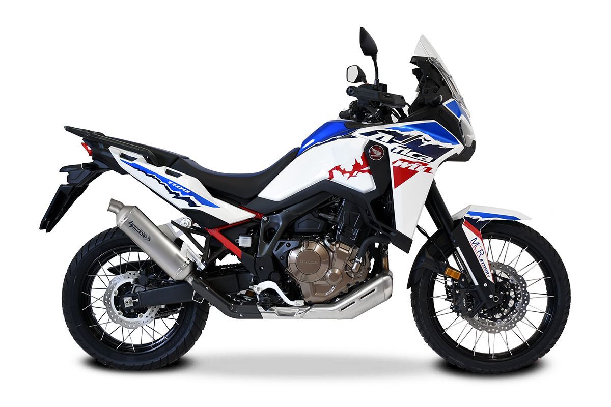 SP-2 Endschalldämpfer - Honda CRF 1100 L Africa Twin - HPCorse