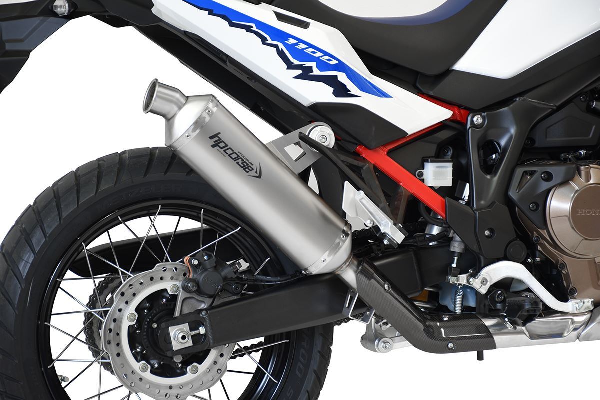 SP-2 Endschalldämpfer - Honda CRF 1100 L Africa Twin - HPCorse