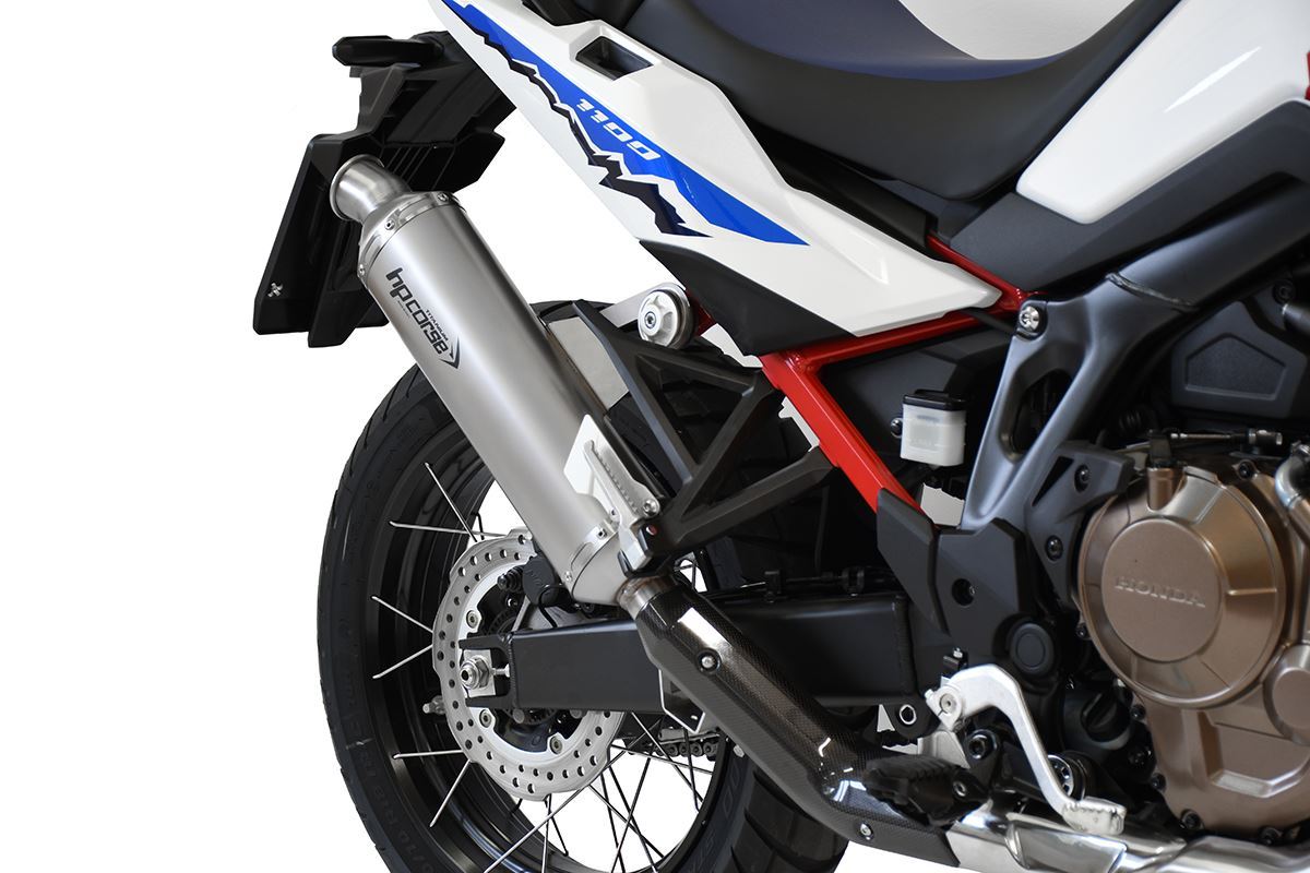SP-2 Endschalldämpfer - Honda CRF 1100 L Africa Twin - HPCorse