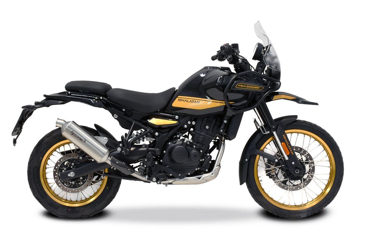 Racing Krümmer - Royal Enfield Himalayan 450 - HPCorse