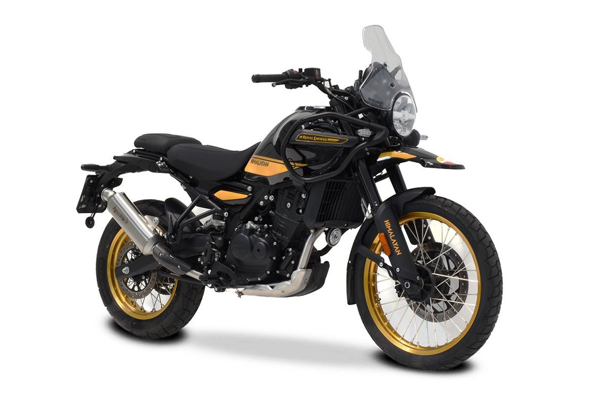 Racing Krümmer - Royal Enfield Himalayan 450 - HPCorse