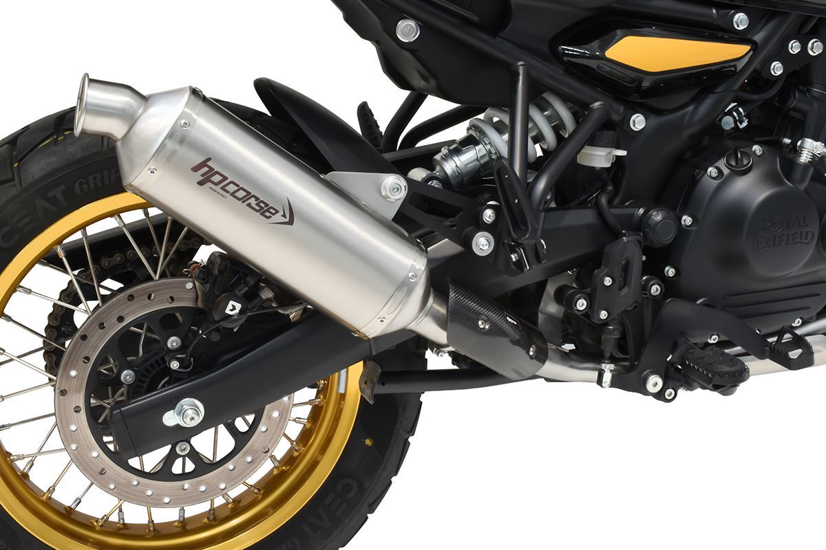 Racing Verbindungsrohr Kat Ersatzrohr - Royal Enfield Himalayan 450 - HPCorse
