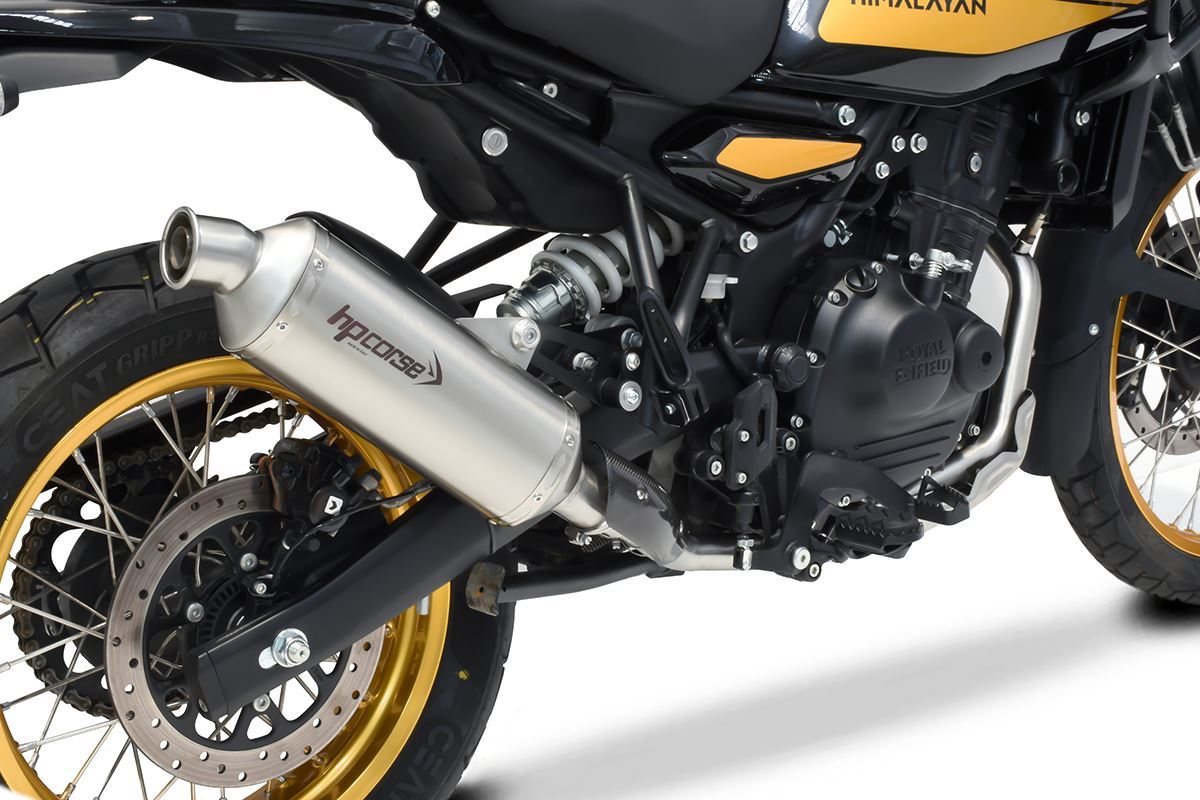 Racing Verbindungsrohr Kat Ersatzrohr - Royal Enfield Himalayan 450 - HPCorse