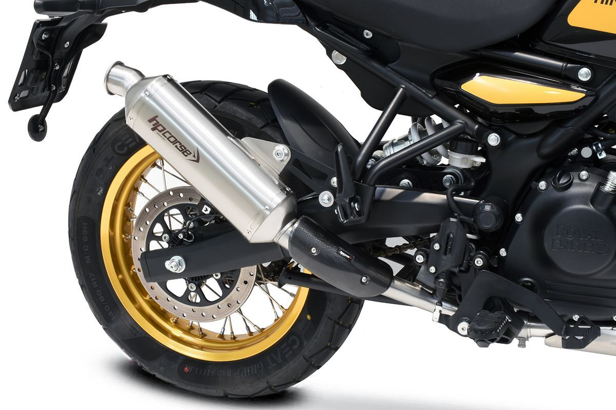 Racing Verbindungsrohr Kat Ersatzrohr - Royal Enfield Himalayan 450 - HPCorse